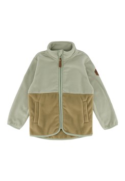 Mikk-Line fleece jacket - Dried Herb